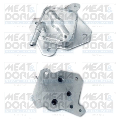 Oil Cooler, engine oil